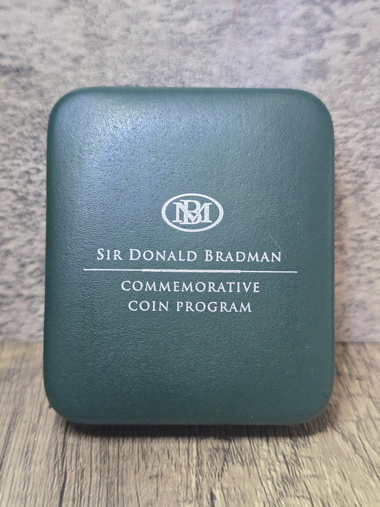 Bradman 1oz silver proof 2001