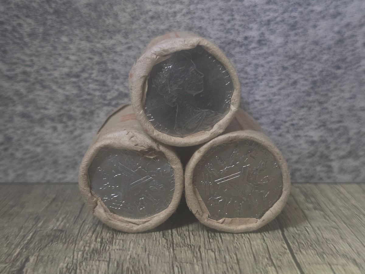 Commonwealth Games 50c RAM Roll 1982