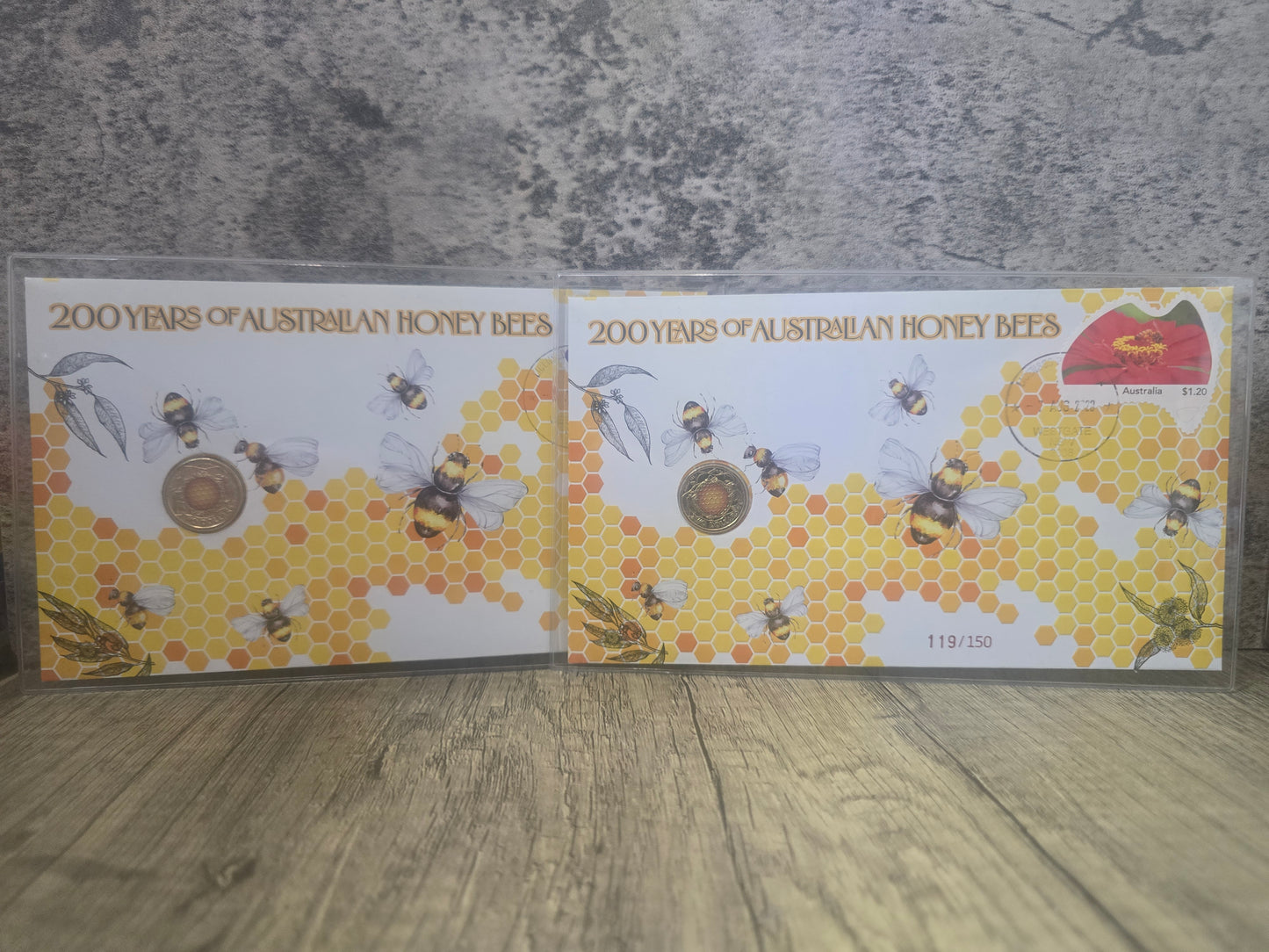 Honey Bee $2 PNC pair (ACBC)