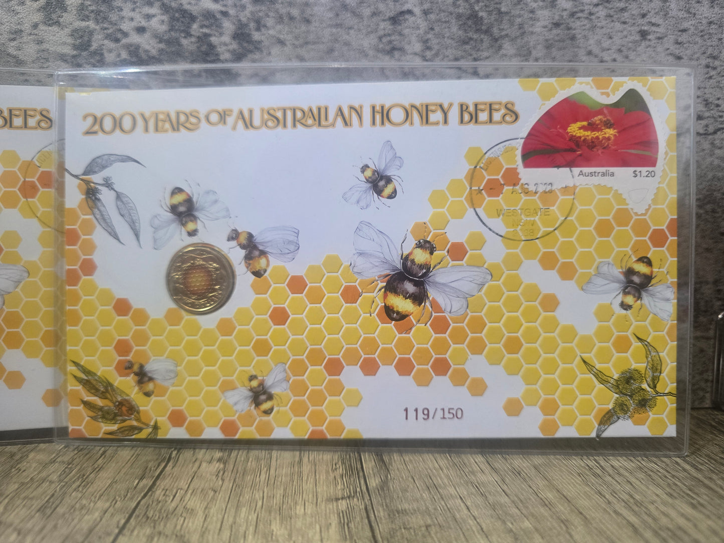 Honey Bee $2 PNC pair (ACBC)