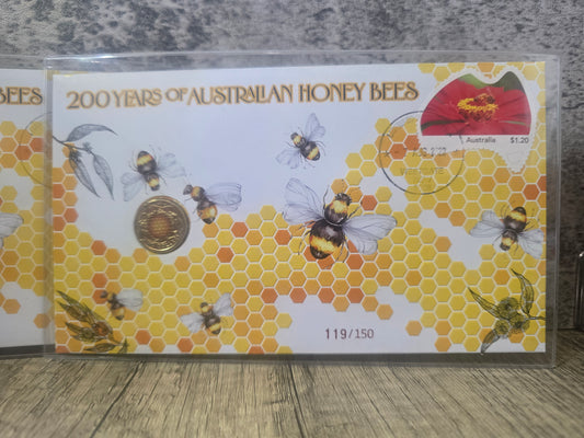 Honey Bee $2 PNC pair (ACBC)