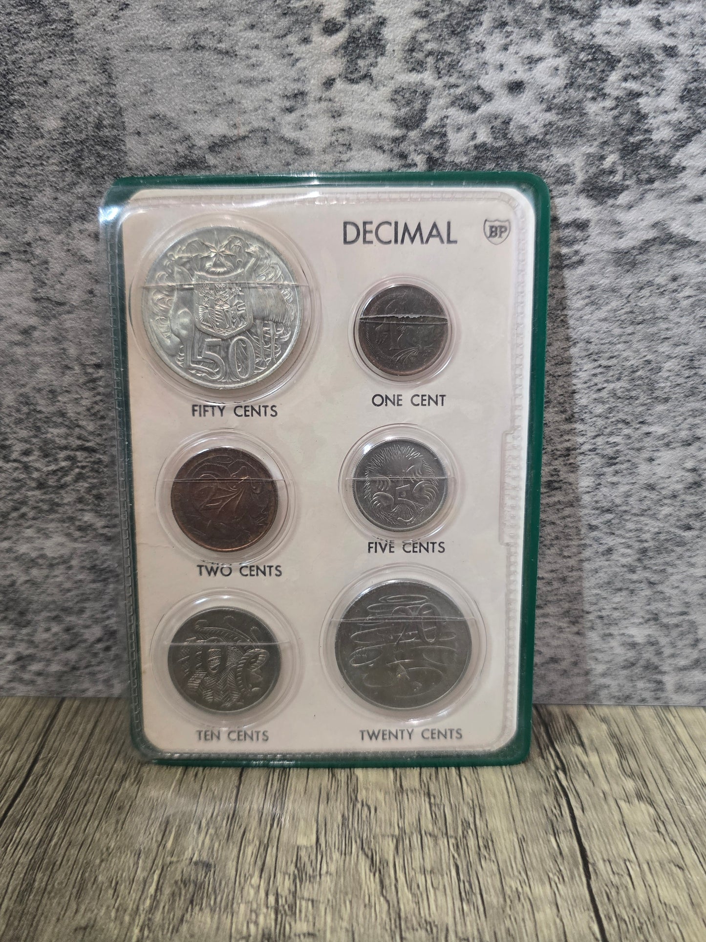 1966 BP Decimal Coinage Wallet Set