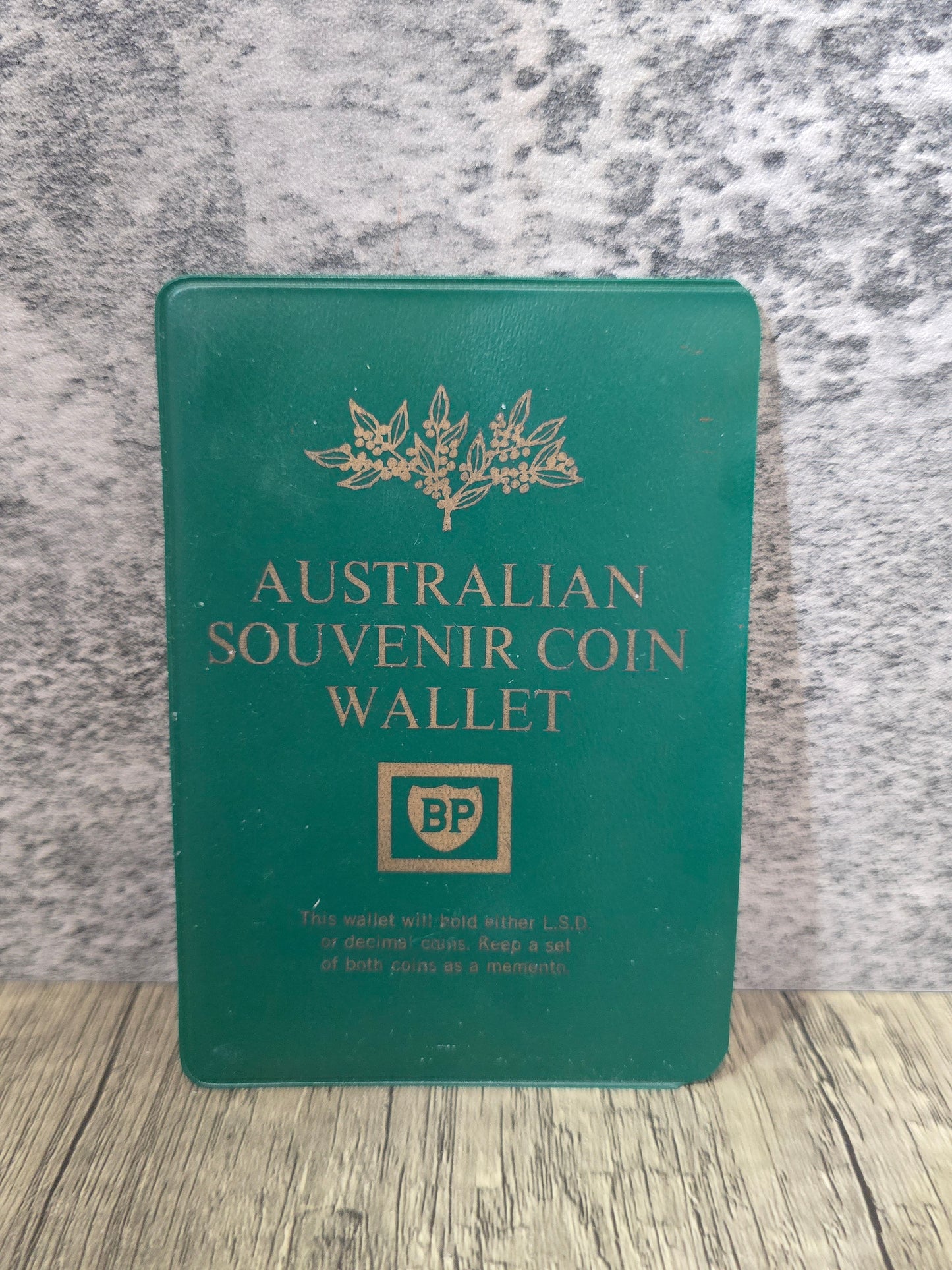 1966 BP Decimal Coinage Wallet Set