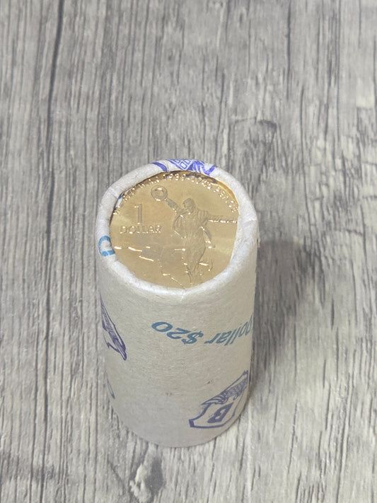 Dancing Man 2005 $1 Security Roll