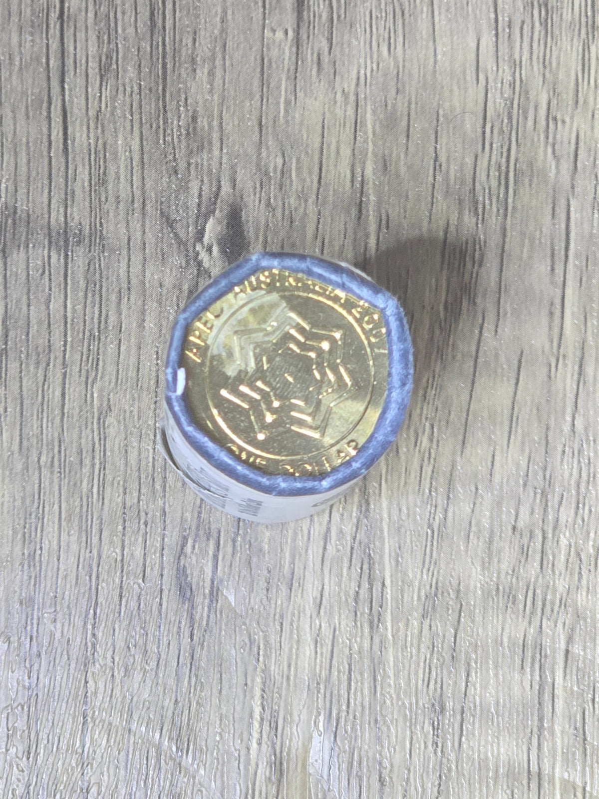 APEC Australia $1 RAM Roll 2007