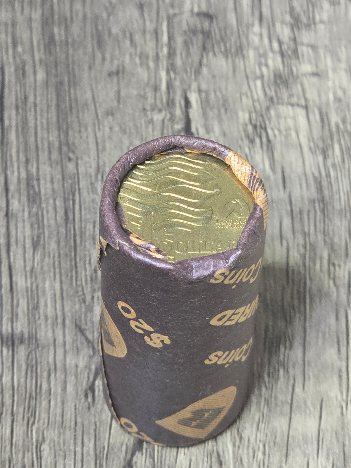 Landcare, Water Is Life $1 Security Roll 1993