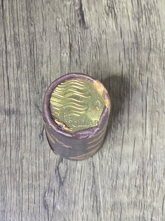 Landcare, Water Is Life $1 Security Roll 1993
