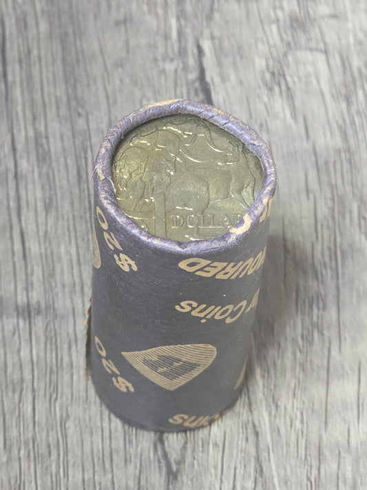 Mob of Roos $1 Security Roll 1994