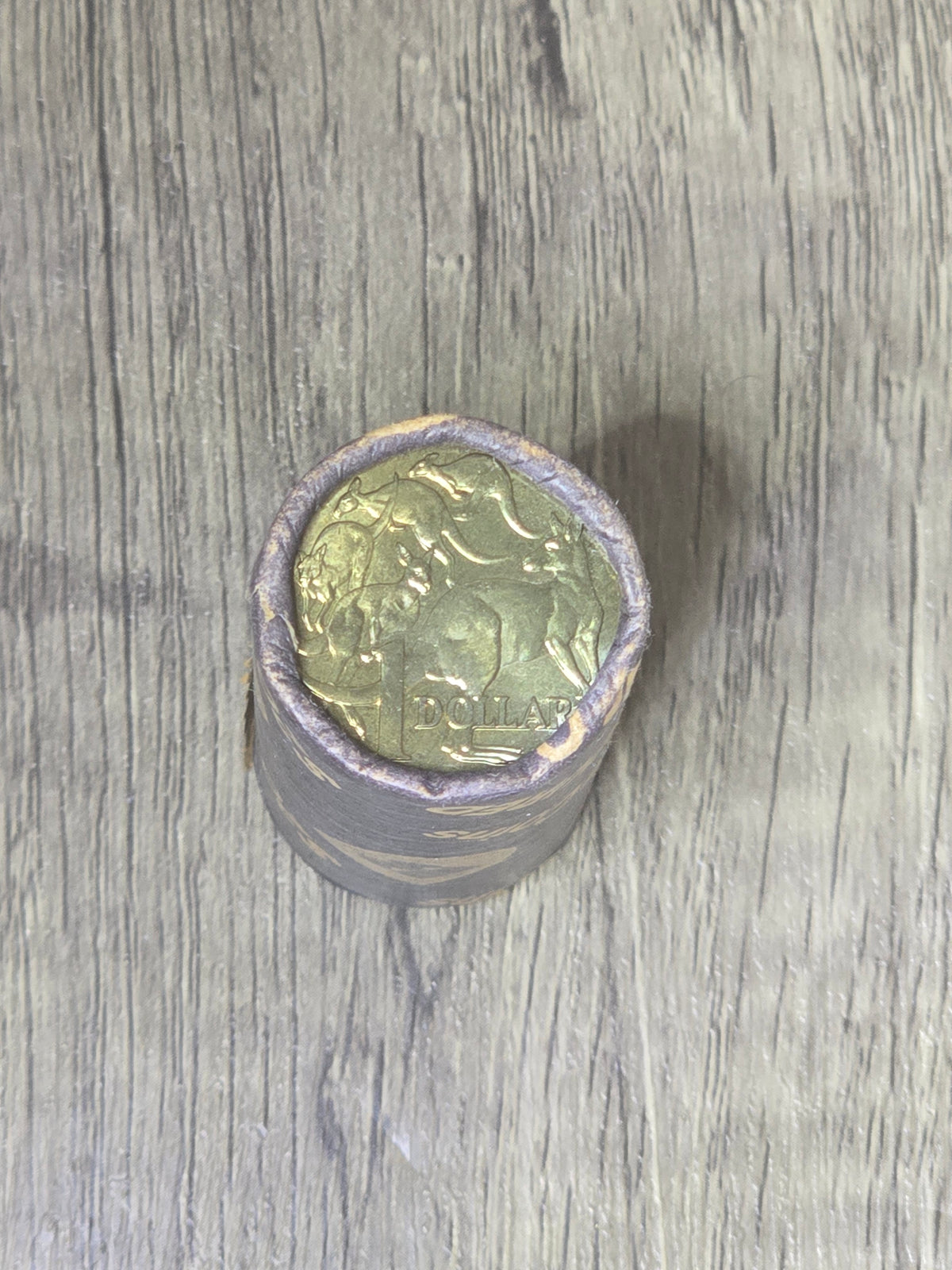 Mob of Roos $1 Security Roll 1994