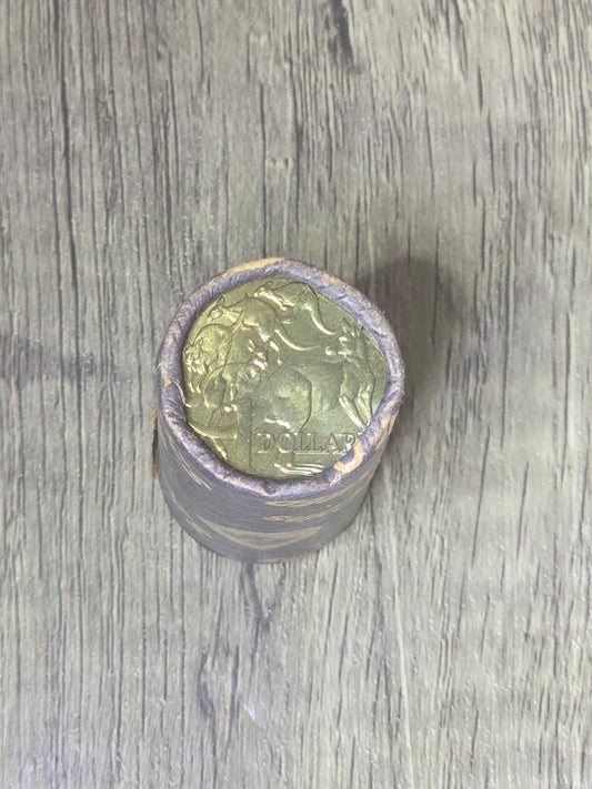Mob of Roos $1 Security Roll 1994
