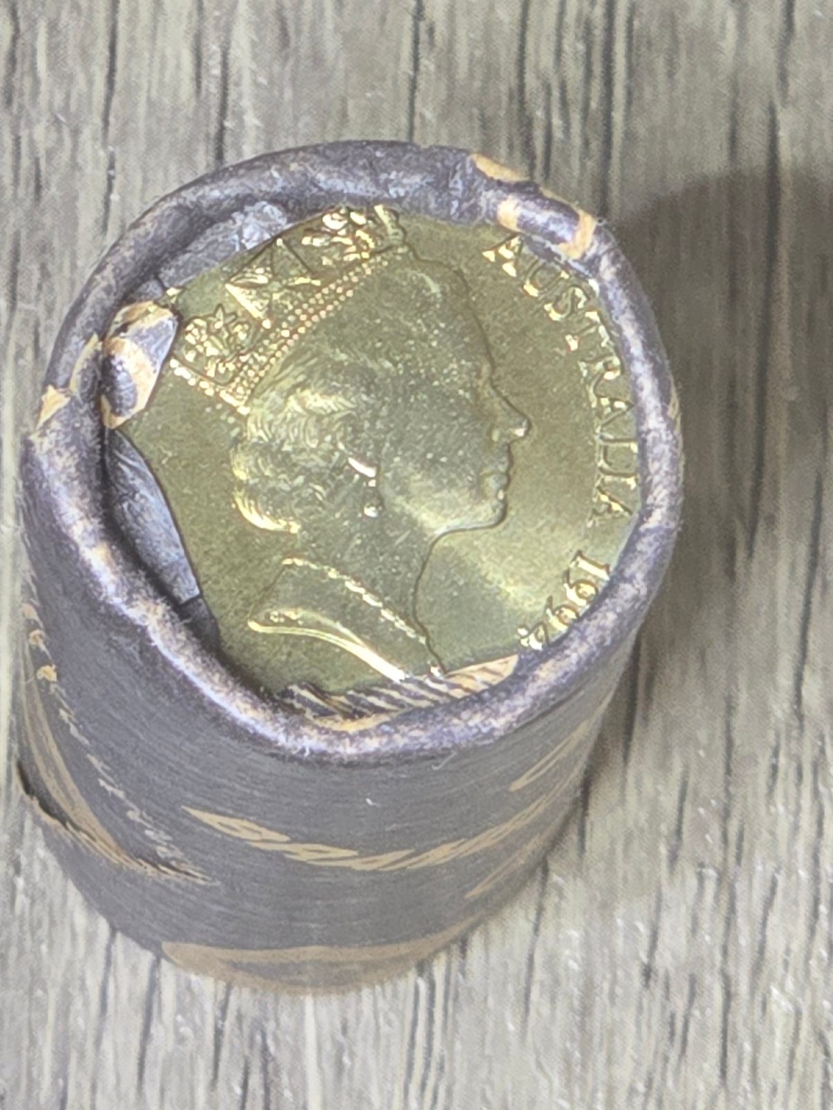 Mob of Roos $1 Security Roll 1994