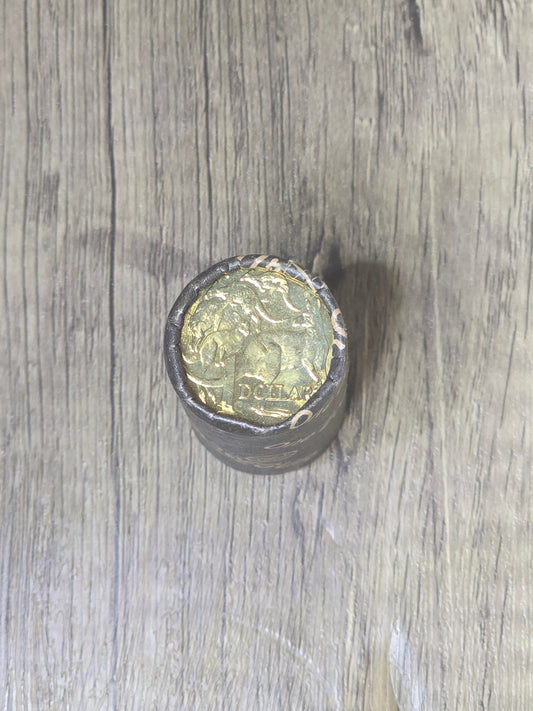 Mob of Roos $1 Security Roll 2016