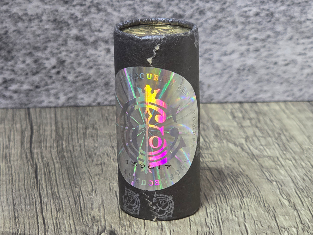 2022 $1 X Crux, CNC Roll