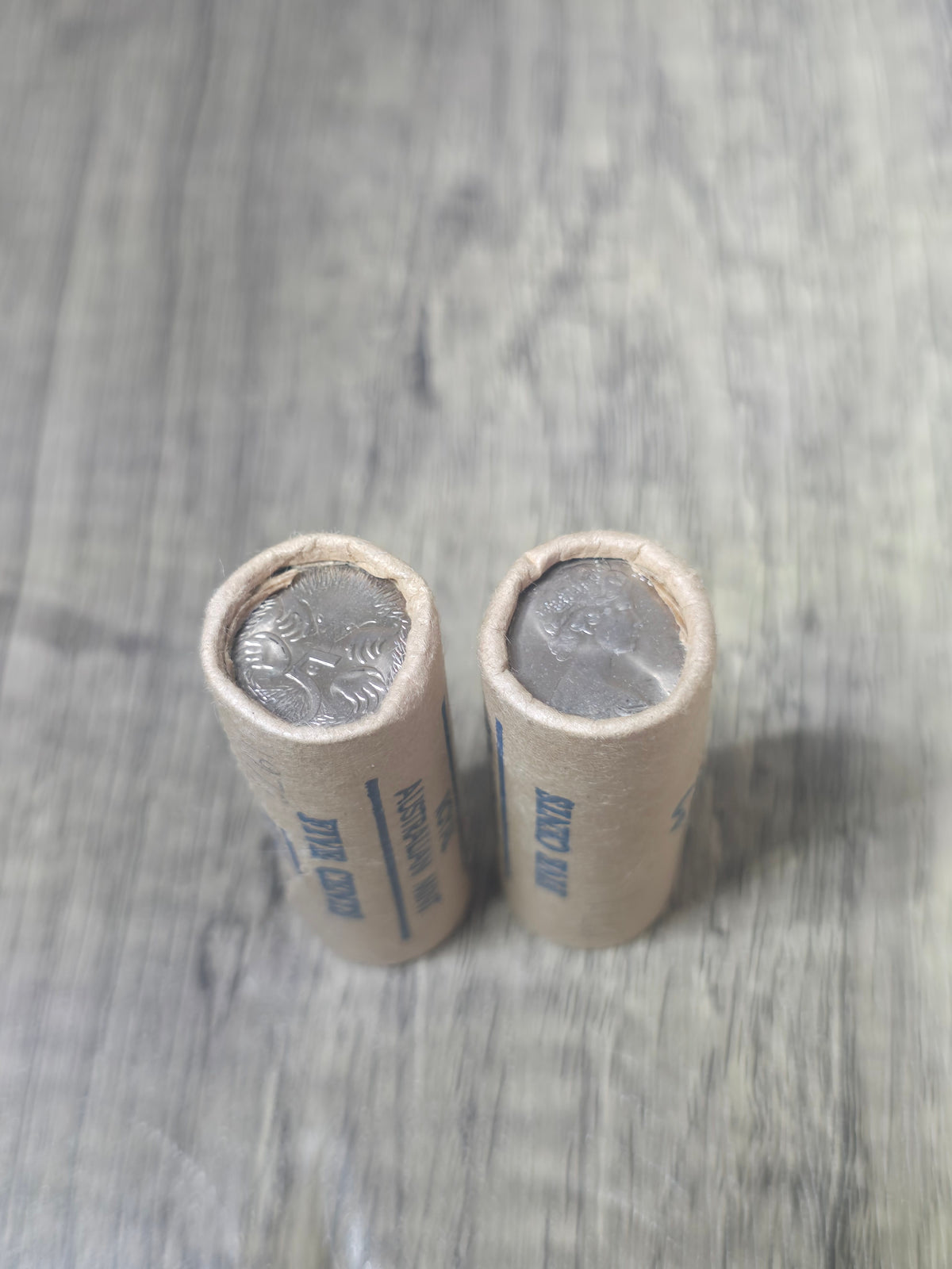 1977 5c ram roll