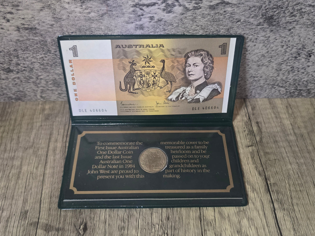 John West $1 Commemorative Wallet