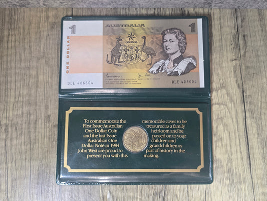 John West $1 Commemorative Wallet