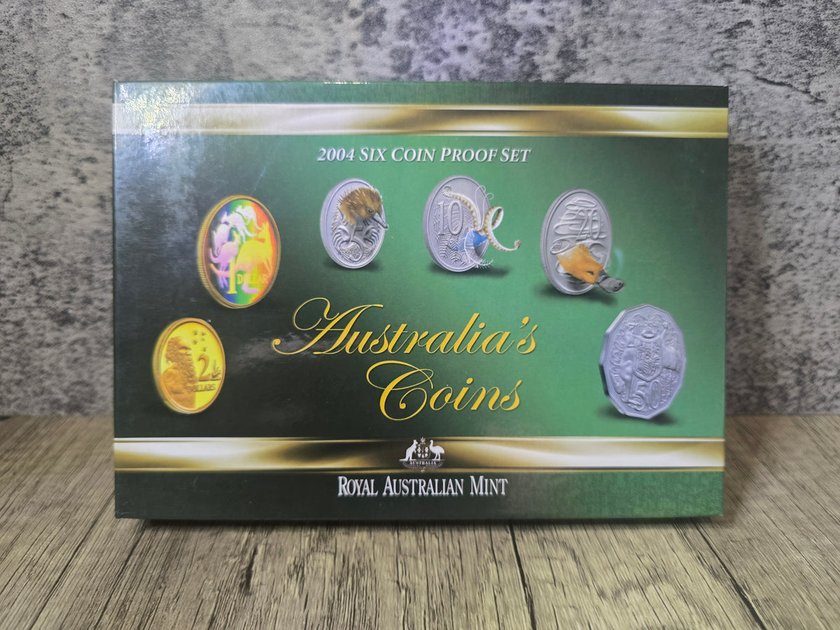 2004 Proof Set - Australia's Coins