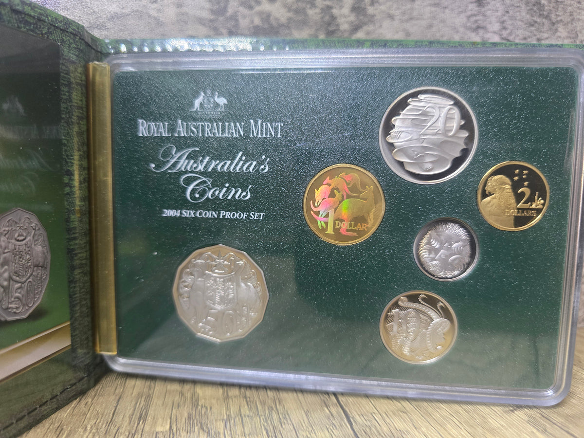 2004 Proof Set - Australia's Coins