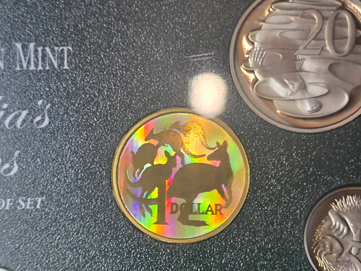 2004 Proof Set - Australia's Coins