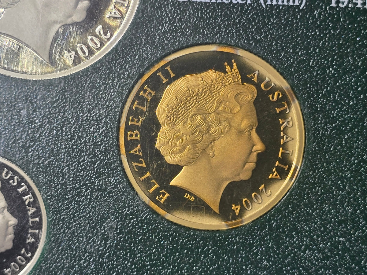 2004 Proof Set - Australia's Coins