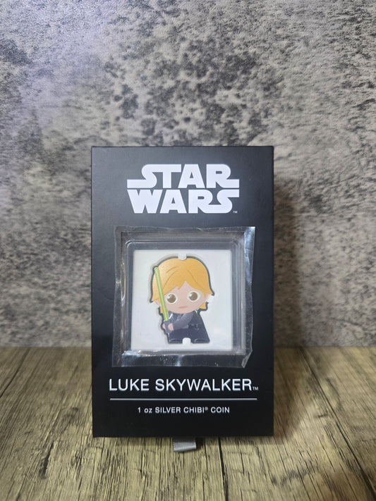 Luke Skywalker, StarWars Chibi 1oz