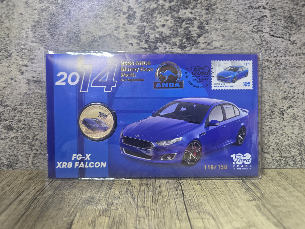 Ford XR8 Falcon ANDA Perth PNC 2026