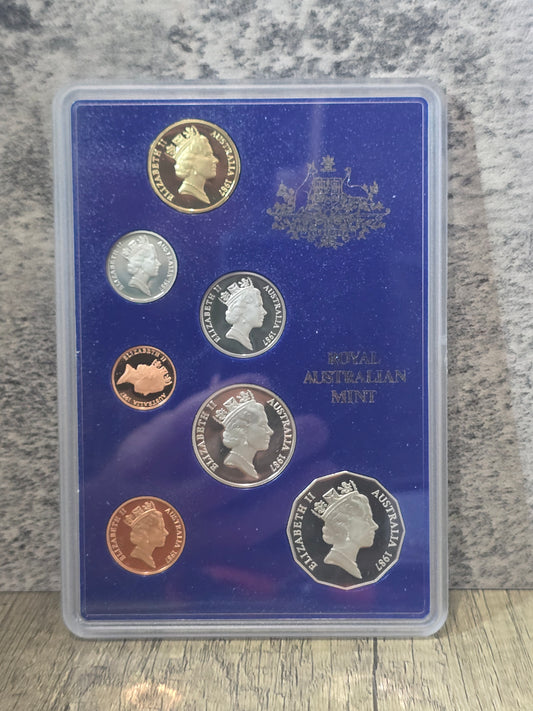 1987 Proof Set