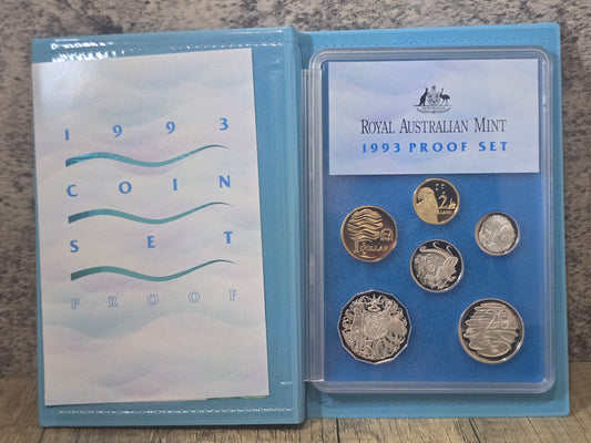 1993 Proof Set