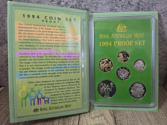1994 Proof Set - Year of the Family