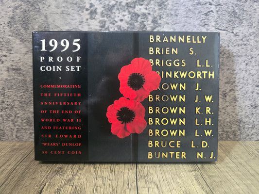 1995 War Memorial Proof Set