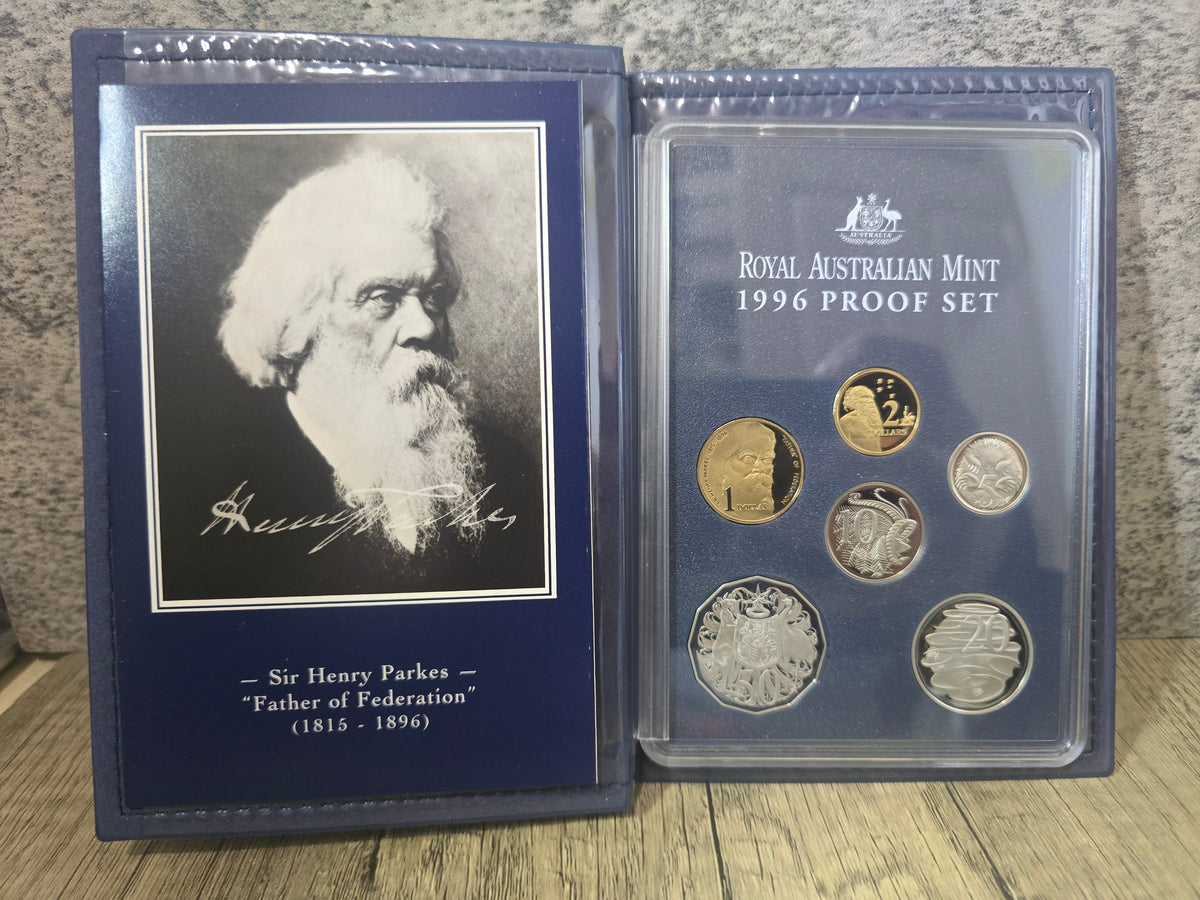 1996 Proof Set - Sir Henry Parkes