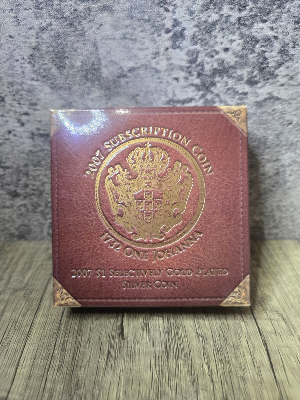 Johanna 1732 60.5g proof 2007 (subscription coin)