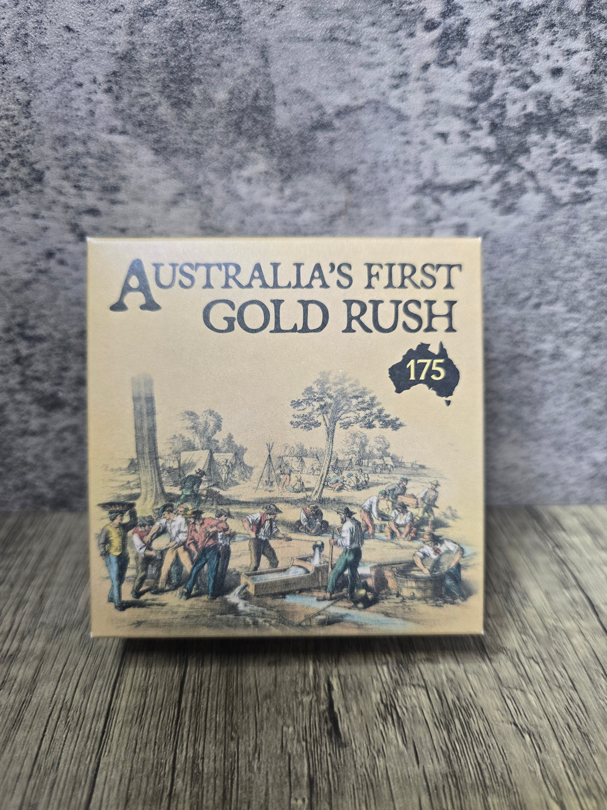Australia's First Gold Rush 175th Anniversary, 1oz proof, 2026