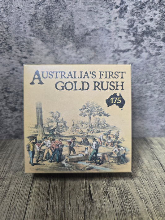 Australia's First Gold Rush 175th Anniversary, 1oz proof, 2026