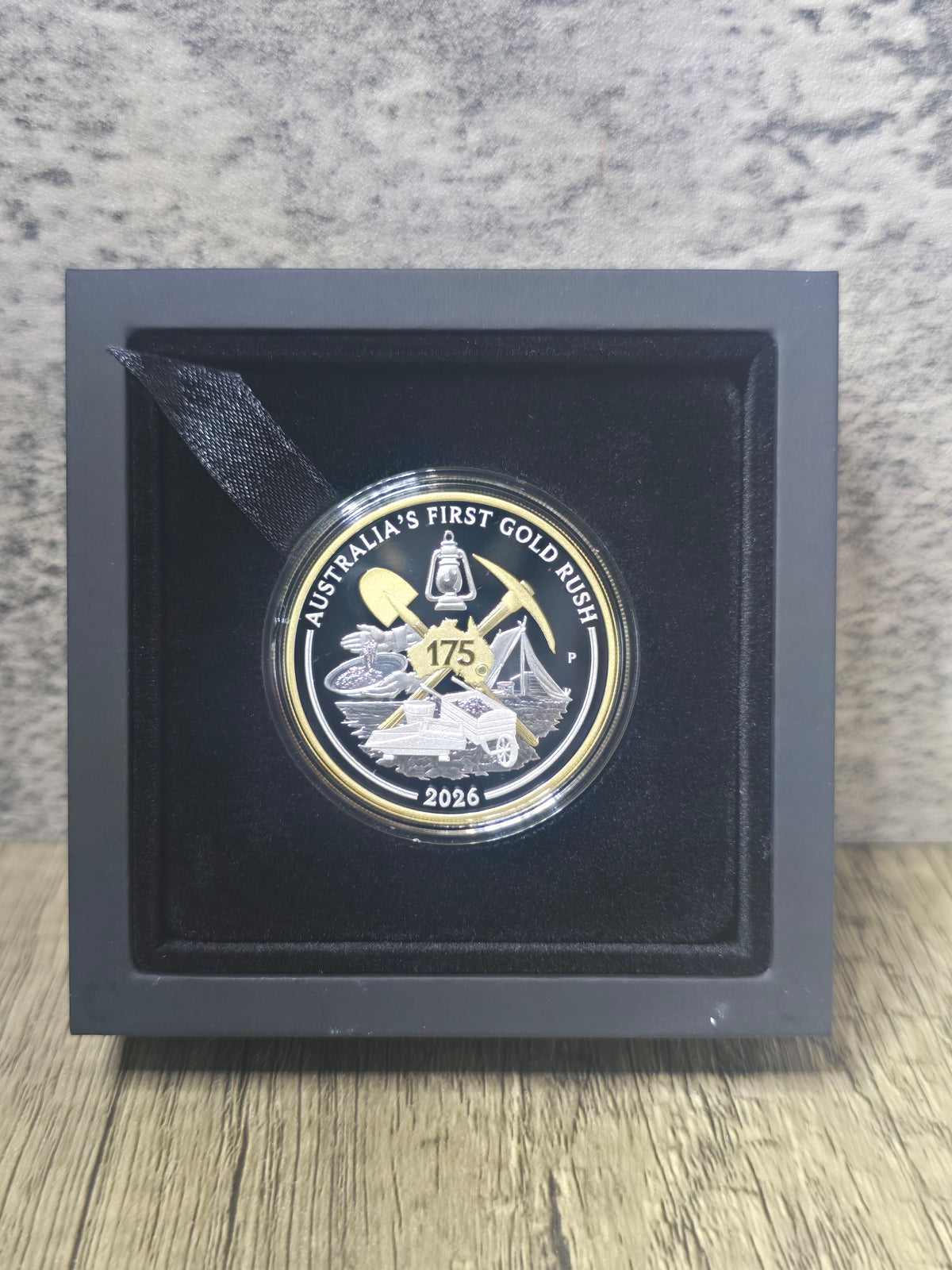 Australia's First Gold Rush 175th Anniversary, 1oz proof, 2026