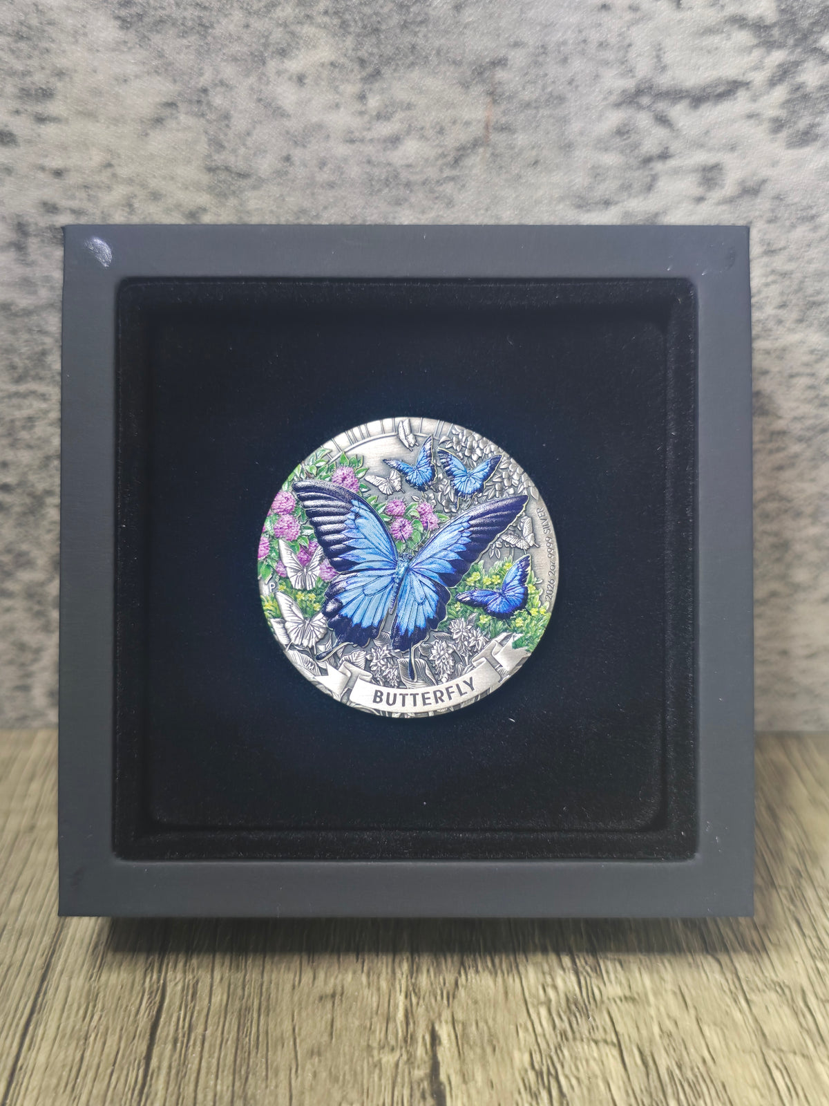 Butterfly 2oz Antique Coloured, 2026