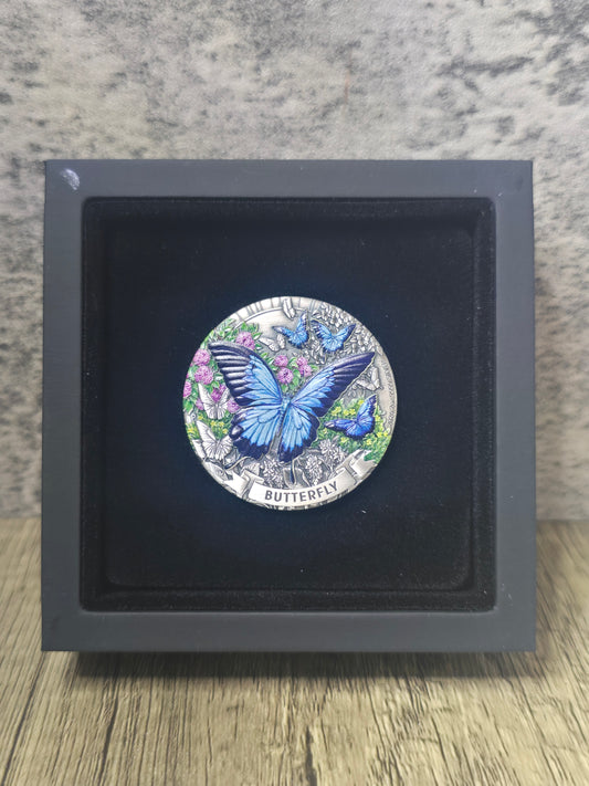 Butterfly 2oz Antique Coloured, 2026