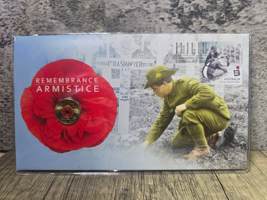 Armistice Remembrance C-Mint $2 PNC, 2018