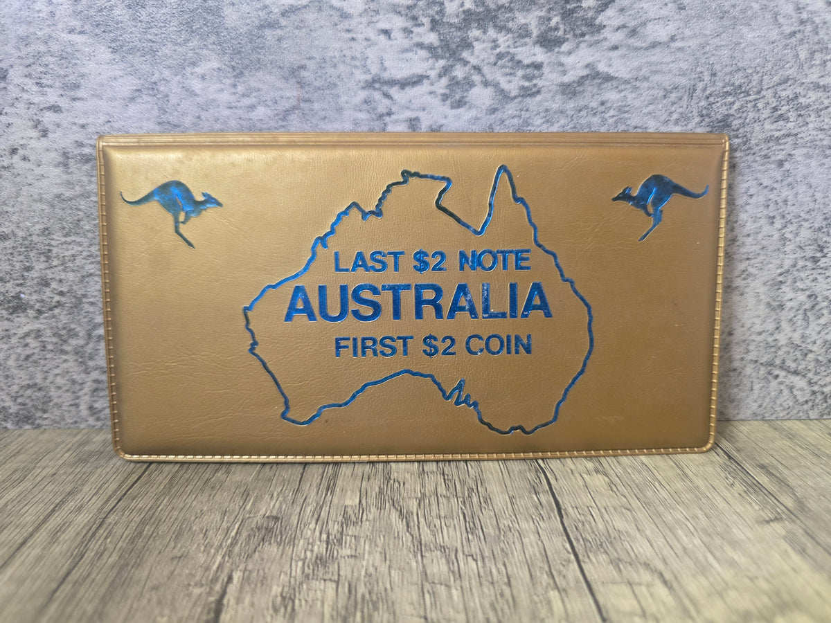 Last $2 Note, First $2 Coin, Wallet
