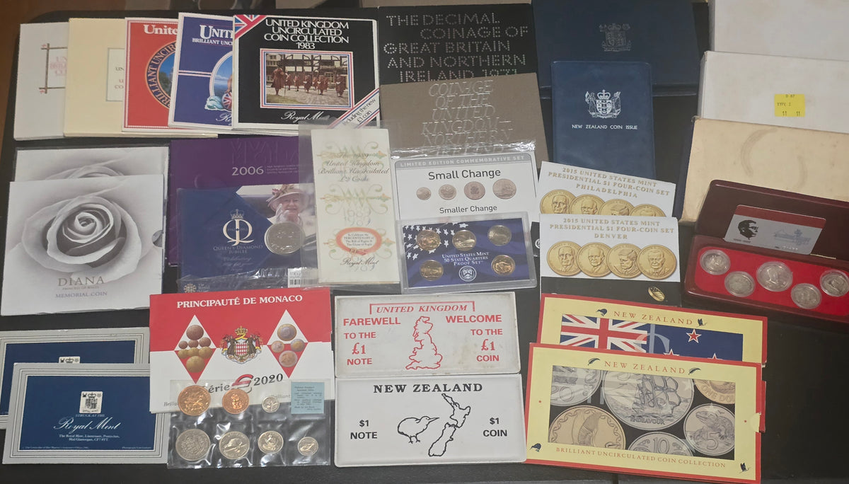 Various World Coin Issues