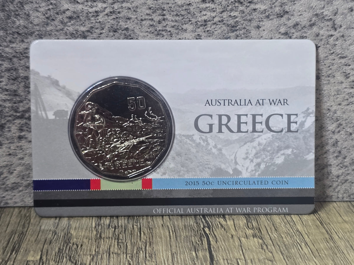 Greece 50c 2015