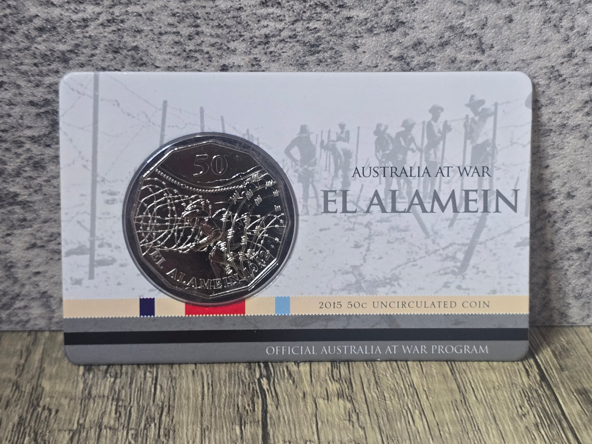 El Alamein 50c 2015