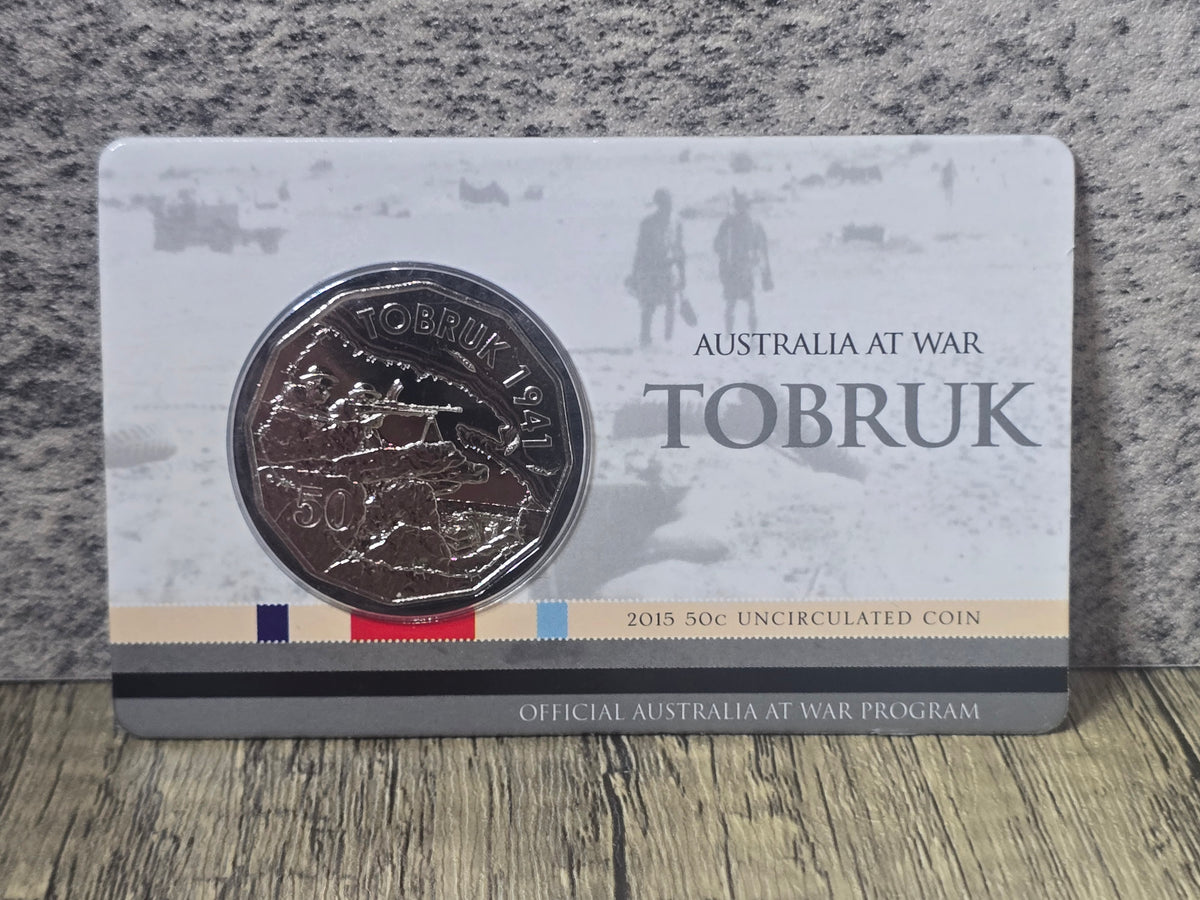 Tubruk 50c 2015