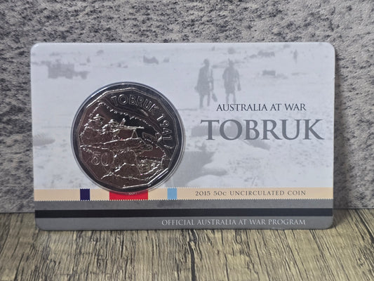 Tubruk 50c 2015