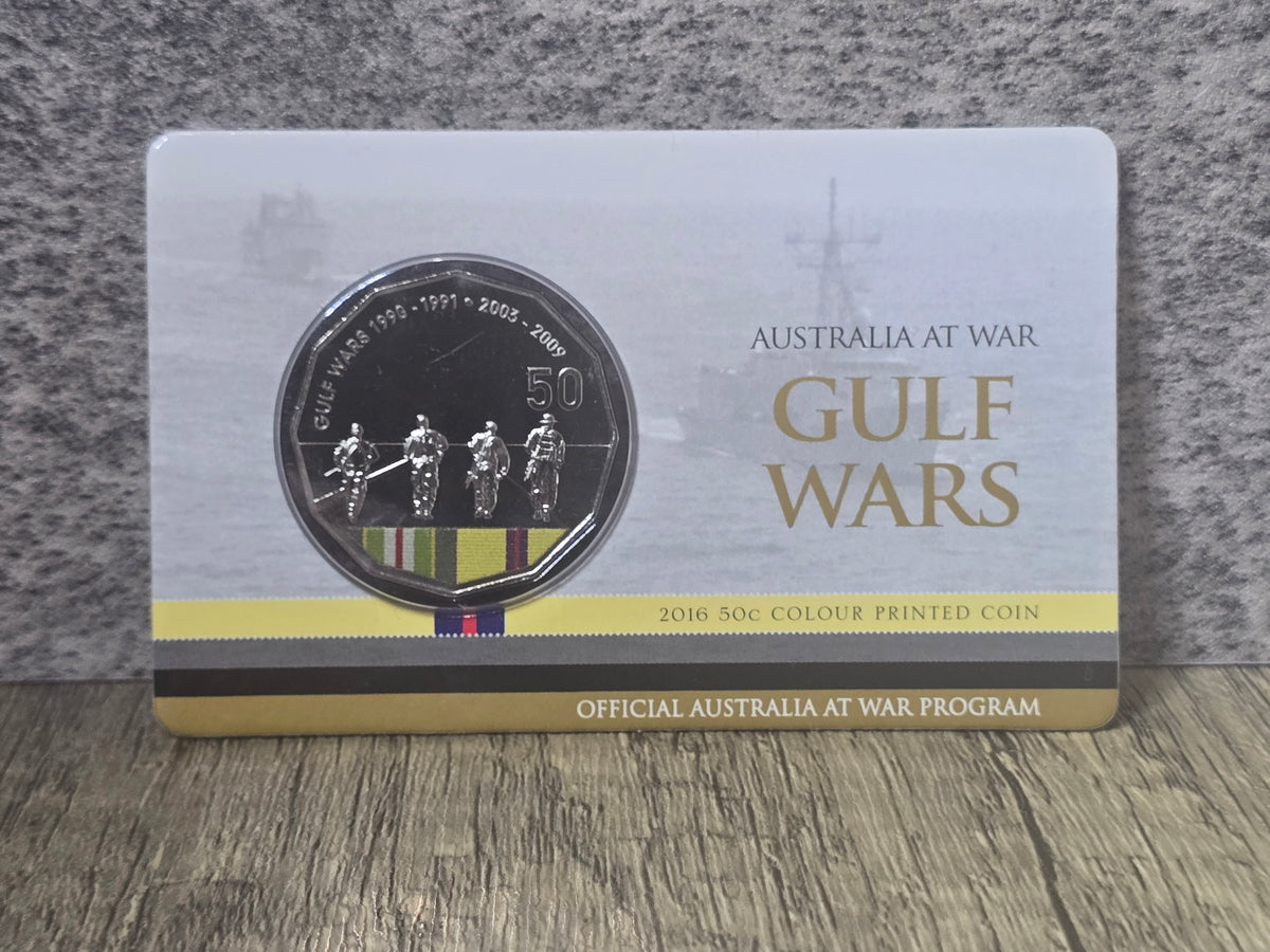 Gulf Wars 50c 2016