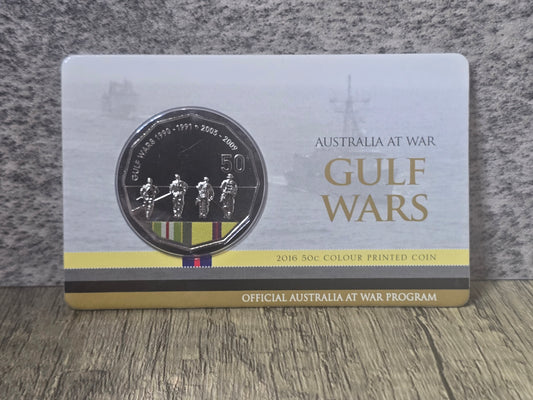 Gulf Wars 50c 2016