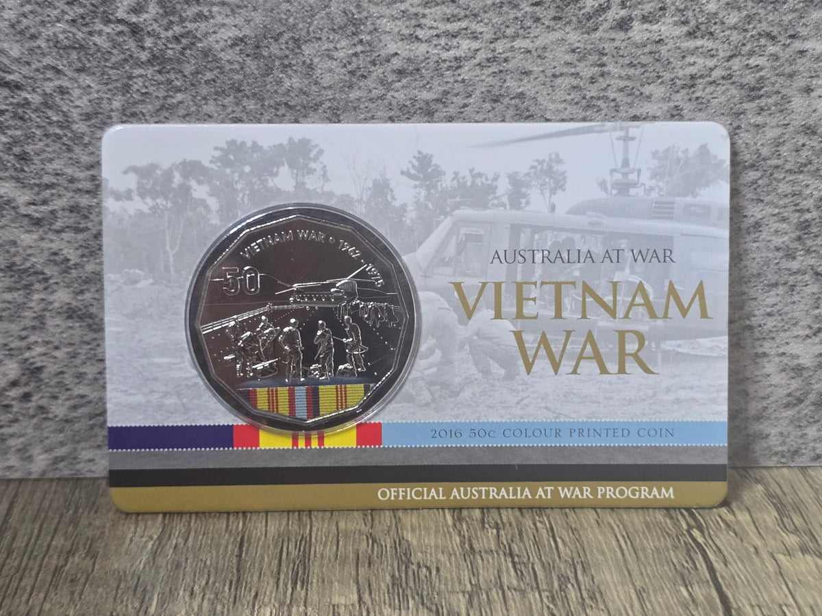 Vietnam 50c 2016