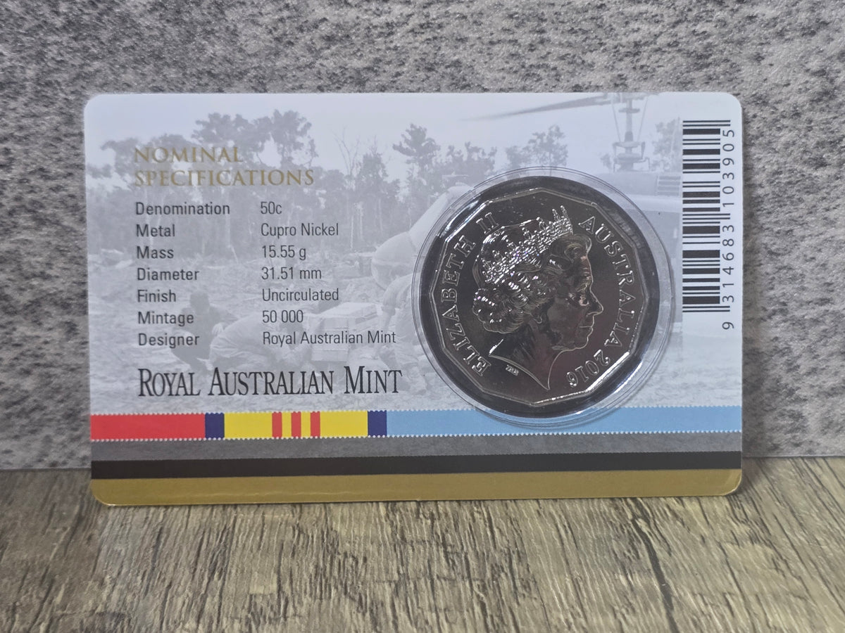 Vietnam 50c 2016