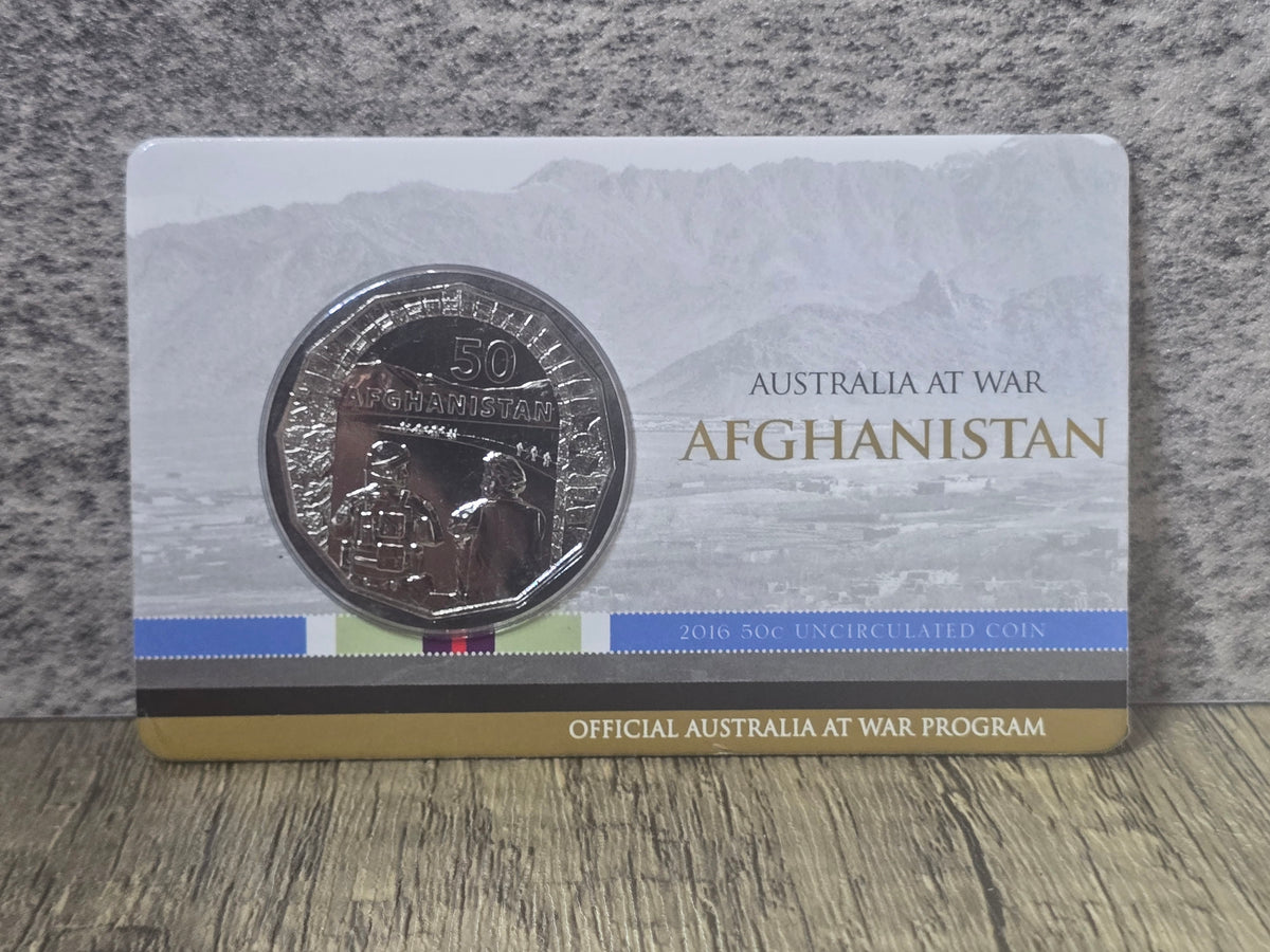 Afghanistan 50c 2016