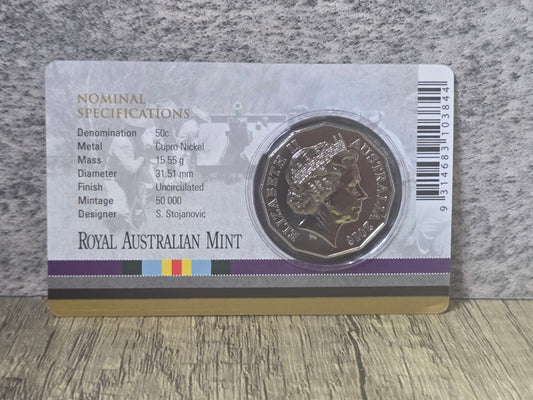 Malayan Emergency 50c 2016